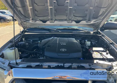 2015 Toyota Tacoma from USA, damaged, VIN 5TFJU4GNXF066248